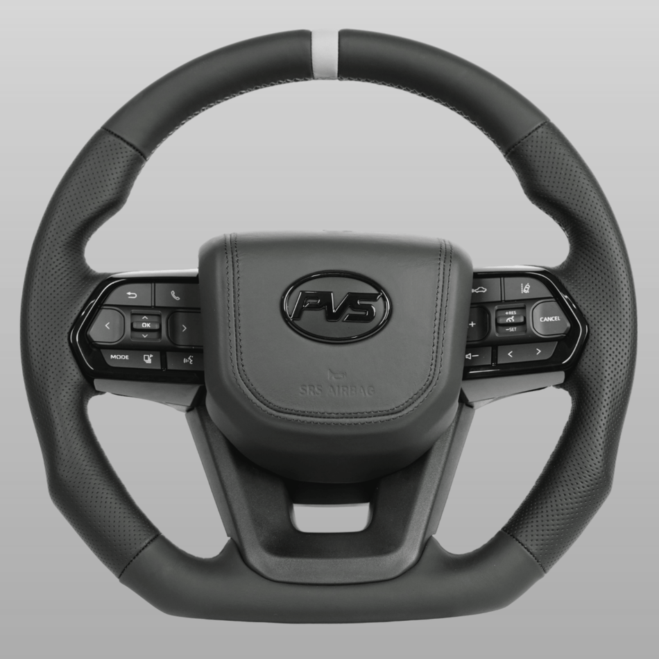 PVS Automotive - Silver Edition V5 2024 Steering Wheel Kit **PRE - ORDER FOR JULY** - 4X4OC™ | 4x4 Offroad Centre