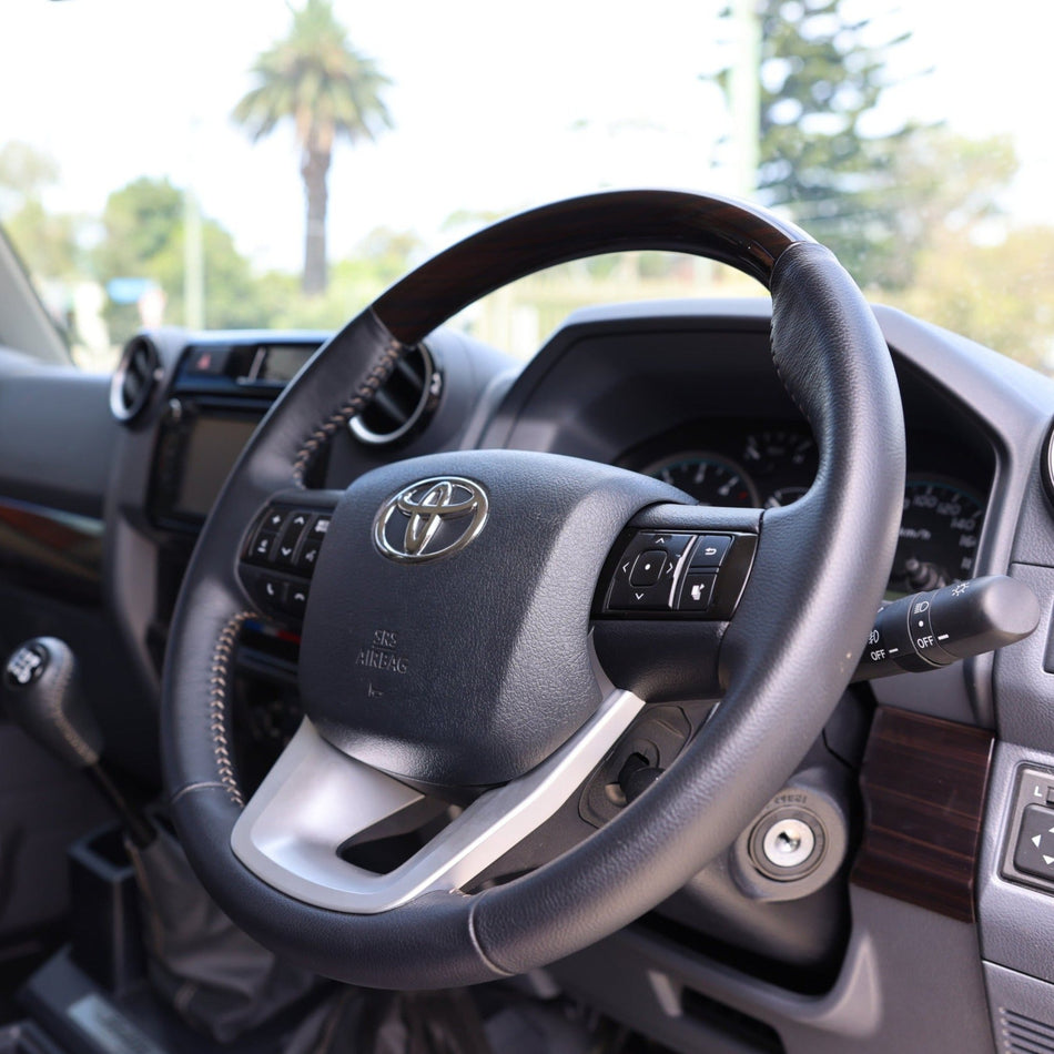 PVS Automotive - Steering Wheel Controls Kit to suit 70th Anniversary LandCruiser - 4X4OC™ | 4x4 Offroad Centre