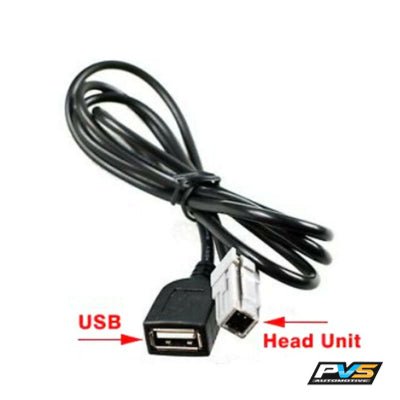 PVS Automotive - USB Data Cable to suit Toyota LandCruiser 70 Series Factory Headunit - 4X4OC™ | 4x4 Offroad Centre