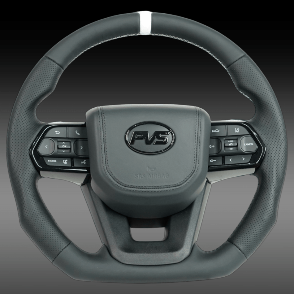 PVS Automotive - Vanilla White Edition V5 2024 Steering Wheel Kit - 4X4OC™ | 4x4 Offroad Centre