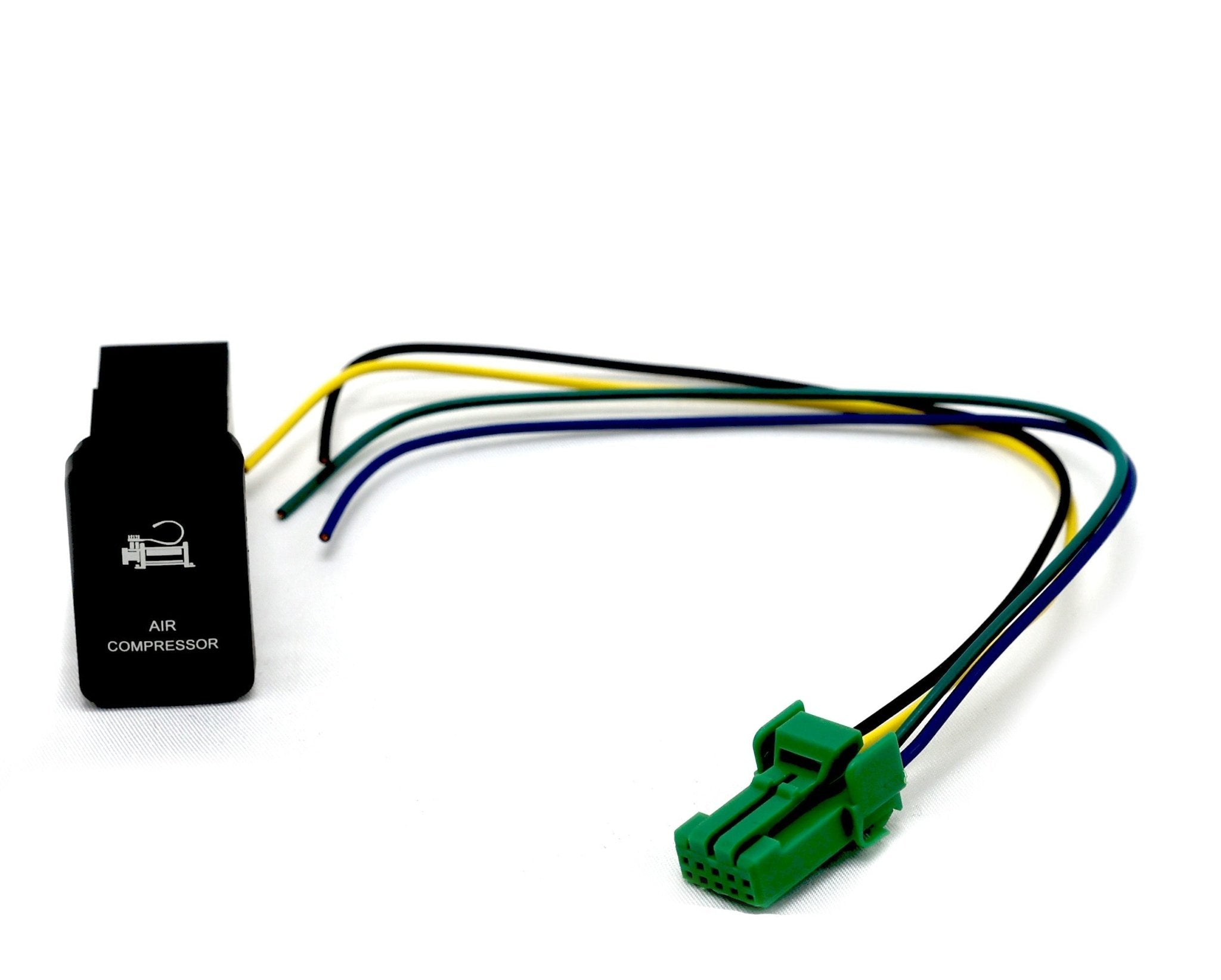 PVS Automotive - Vertical White LED Push Switch to suit 200 Series Landcruiser - 4X4OC™ | 4x4 Offroad Centre