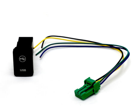 PVS Automotive - Vertical White LED Push Switch to suit 200 Series Landcruiser - 4X4OC™ | 4x4 Offroad Centre