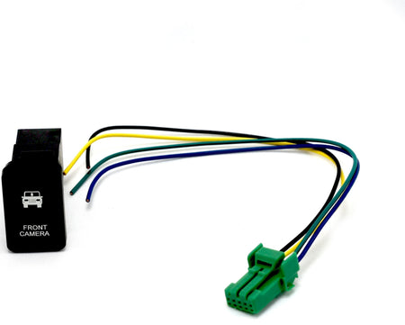 PVS Automotive - Vertical White LED Push Switch to suit 200 Series Landcruiser - 4X4OC™ | 4x4 Offroad Centre