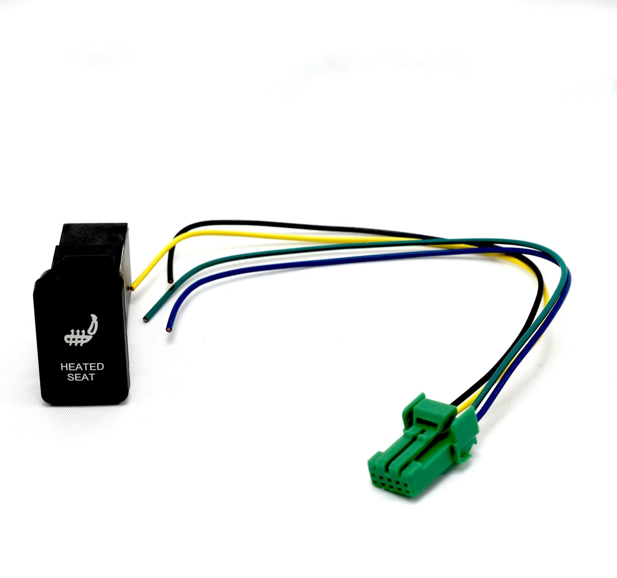 PVS Automotive - Vertical White LED Push Switch to suit 200 Series Landcruiser - 4X4OC™ | 4x4 Offroad Centre