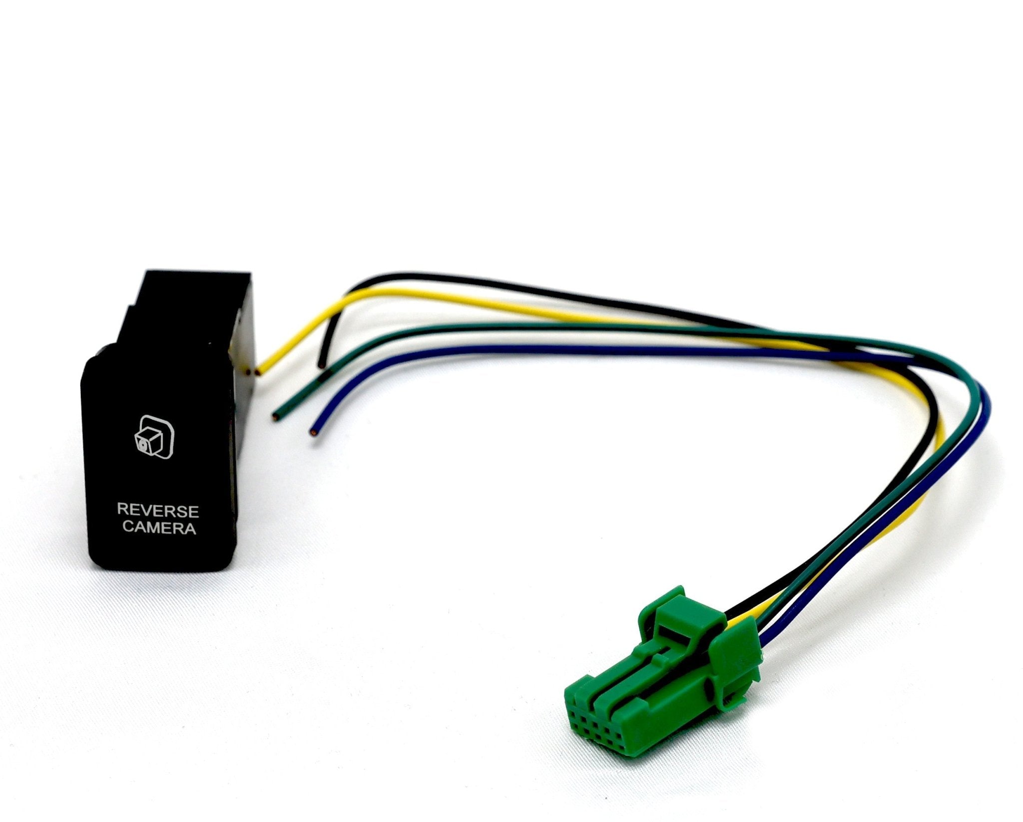 PVS Automotive - Vertical White LED Push Switch to suit 200 Series Landcruiser - 4X4OC™ | 4x4 Offroad Centre