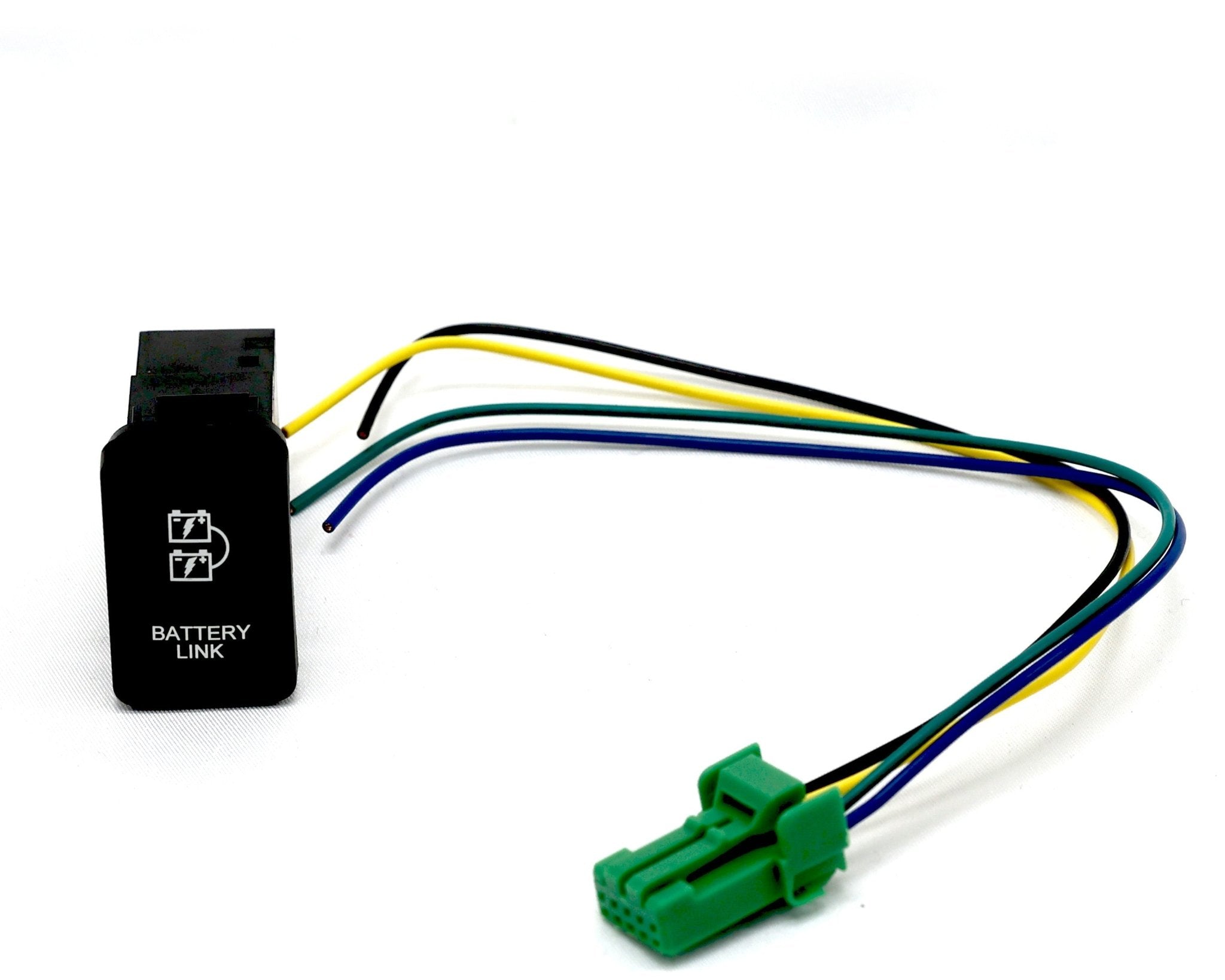 PVS Automotive - Vertical White LED Push Switch to suit 200 Series Landcruiser - 4X4OC™ | 4x4 Offroad Centre