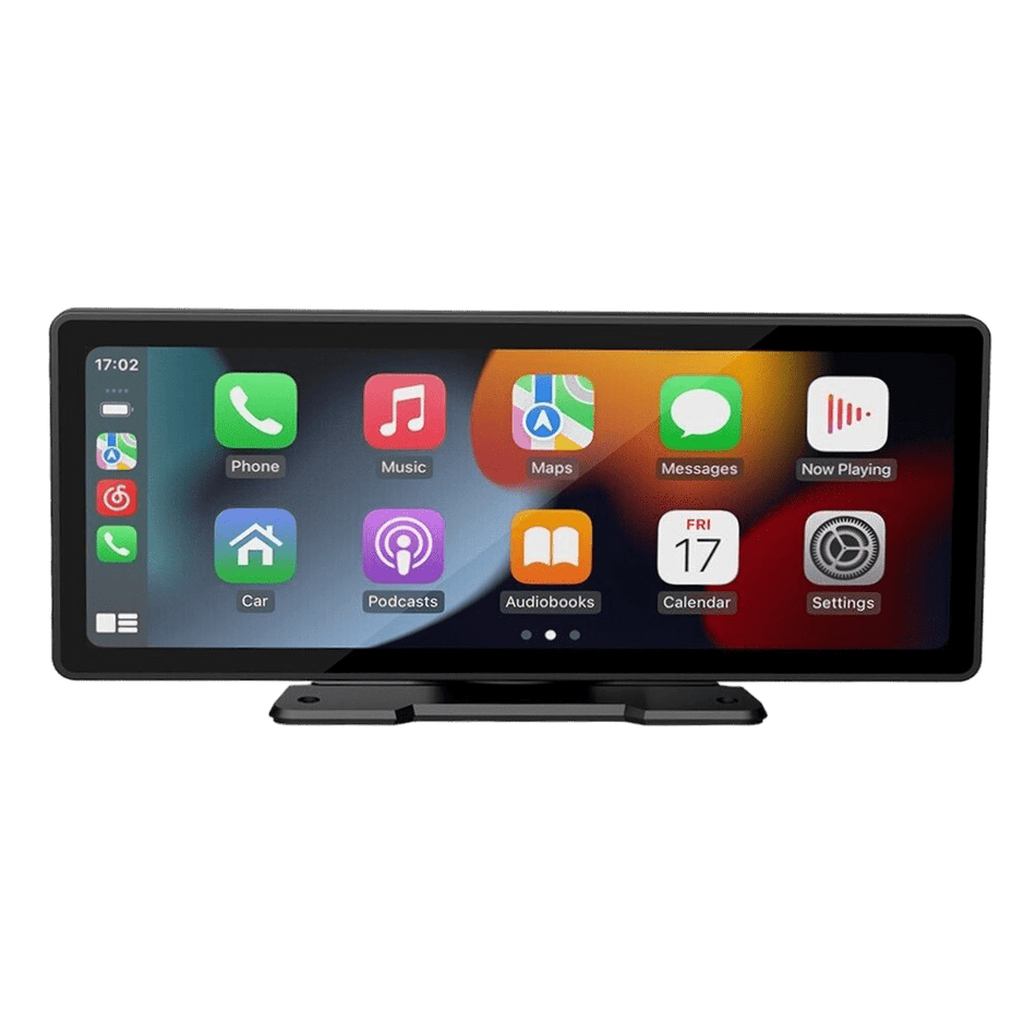 PVS Automotive - Wireless Apple CarPlay and Android Auto Car Stereo, 9.3'' IPS Touchscreen Multimedia Player & Bluetooth 5.0 Audio Hands Free Calling, Mirror Link/GPS/Siri/Google/Waze/GPS - 4X4OC™ | 4x4 Offroad Centre