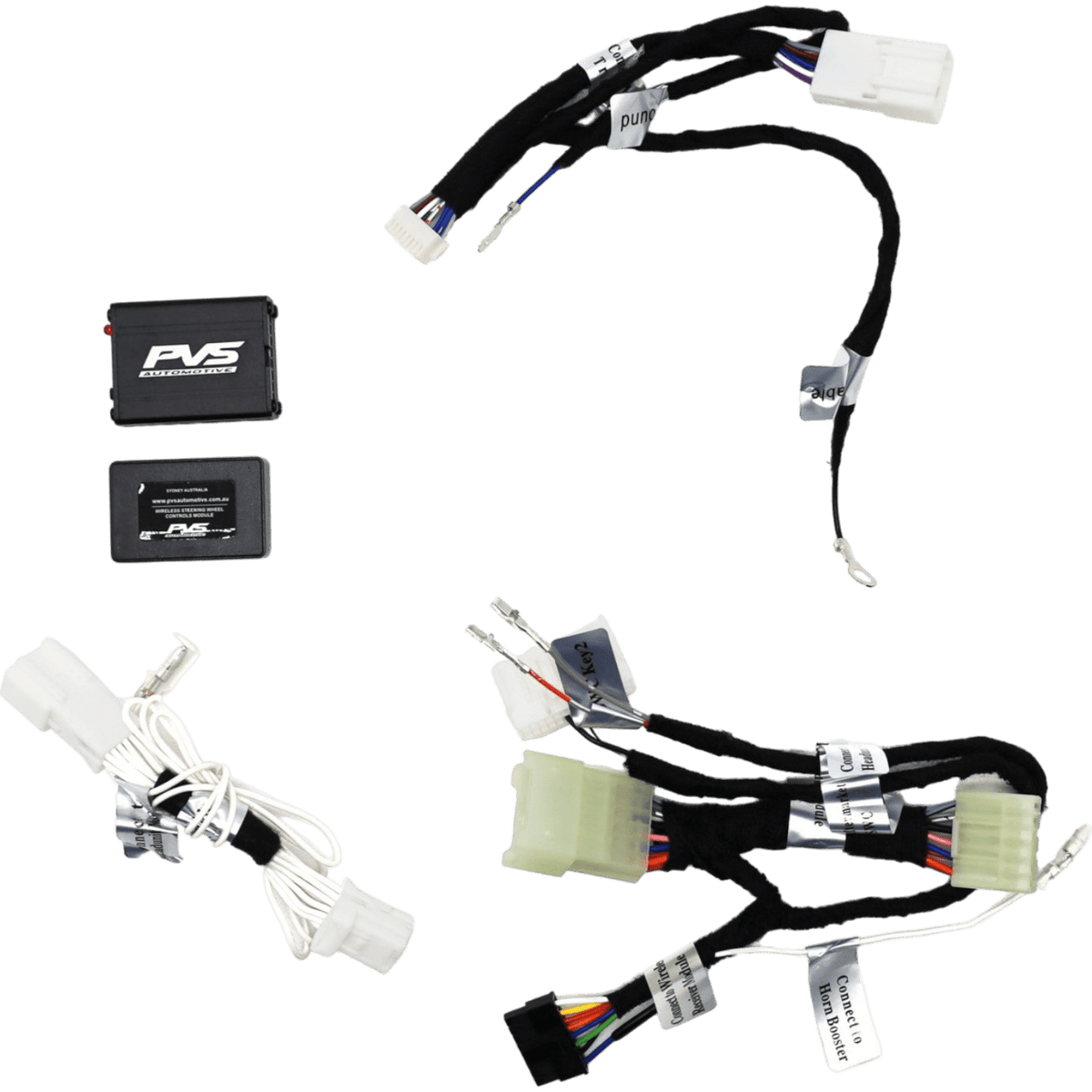 PVS Automotive - Wireless Steering Wheel Controls Module Kit - 4X4OC™ | 4x4 Offroad Centre