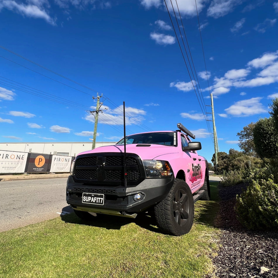 Rackless Awning Mount System - Dodge Ram 1500 DS (2009 - current) Crew Cab & Quad Cab - Awning Mount System - 4X4OC™ | 4x4 Offroad Centre