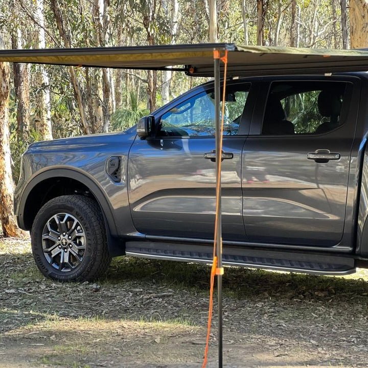 Rackless Awning Mount System - Ford Ranger Next Gen RA (2022 - current) Dual Cab - Awning Mount System - 4X4OC™ | 4x4 Offroad Centre