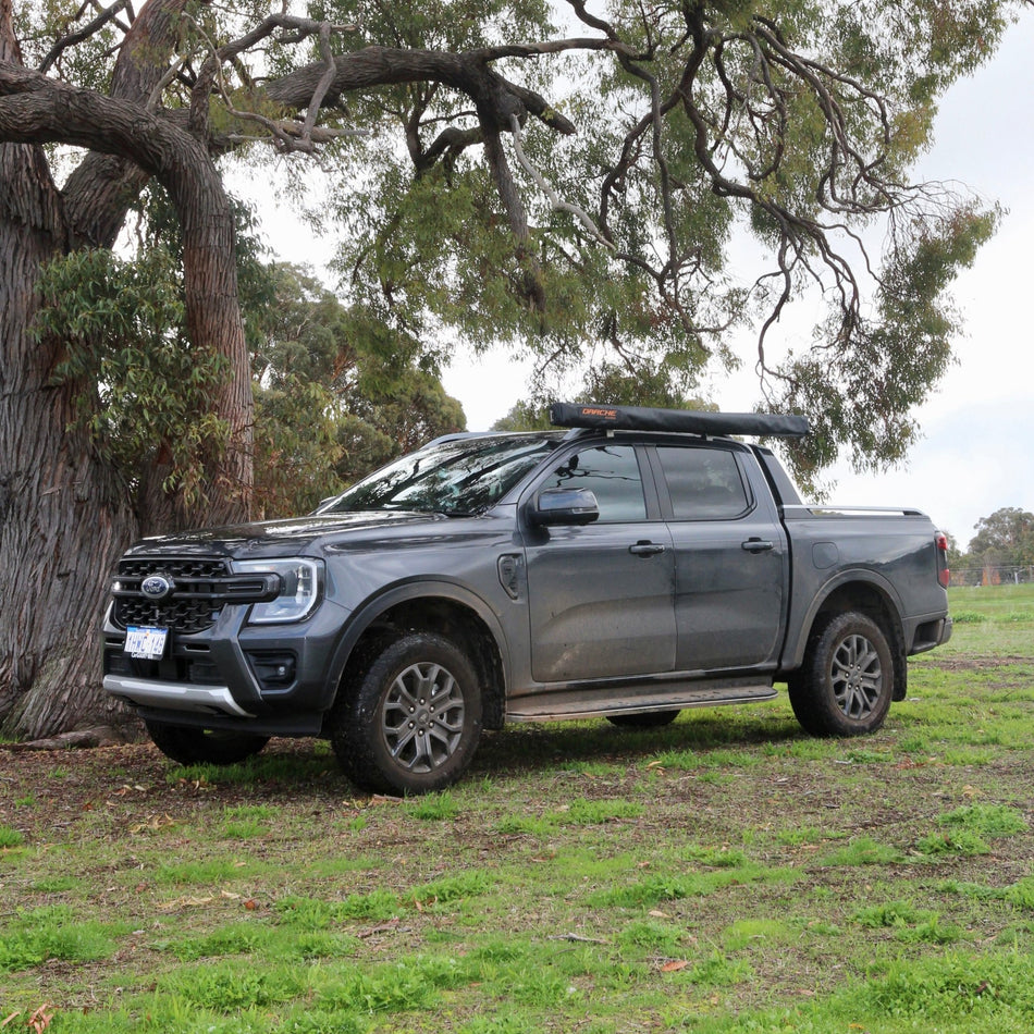 Rackless Awning Mount System - Ford Ranger Next Gen RA (2022 - current) Dual Cab - Awning Mount System - 4X4OC™ | 4x4 Offroad Centre