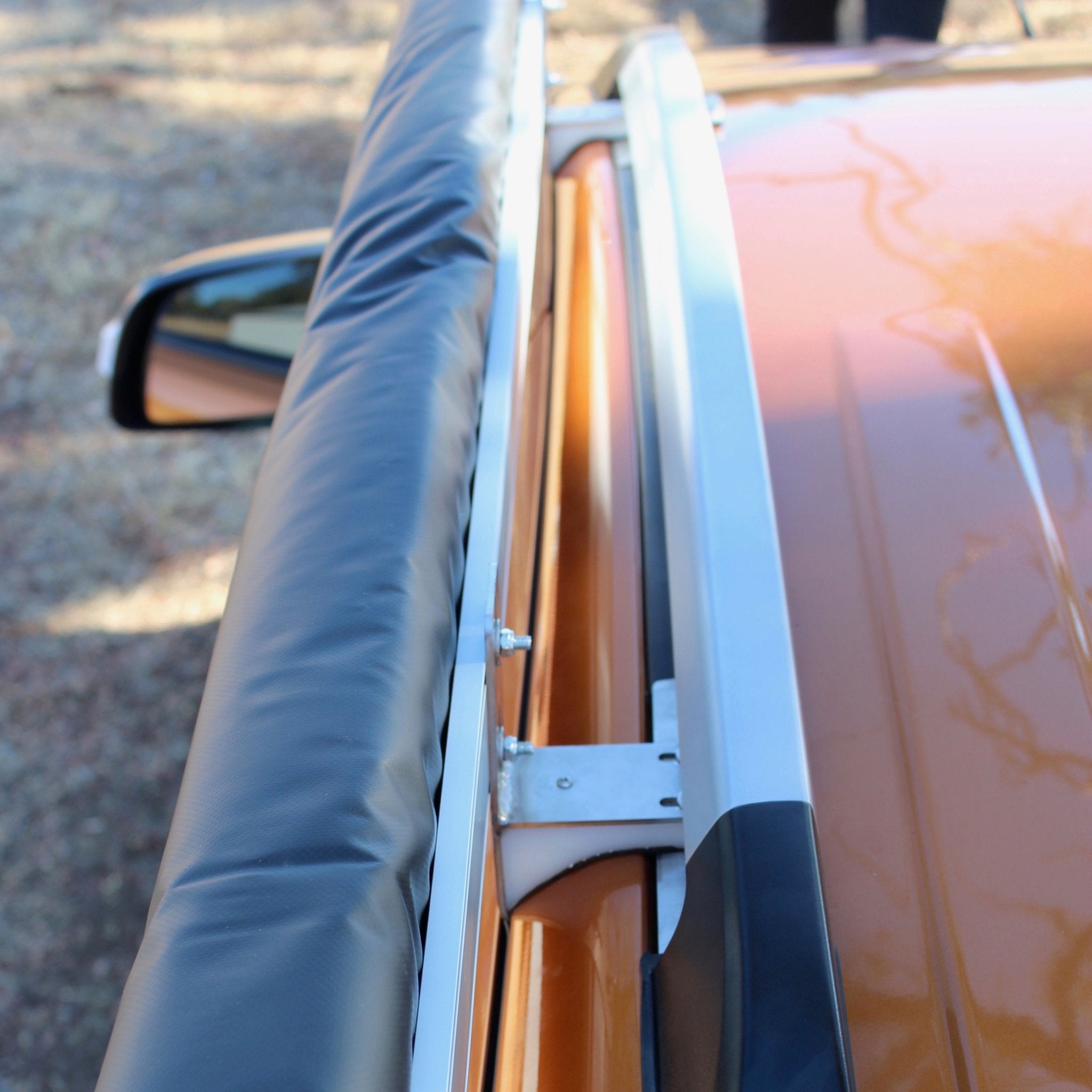 Rackless Awning Mount System - Ford Ranger PX (2011 - 2021) Dual Cab - Awning Mount System - 4X4OC™ | 4x4 Offroad Centre
