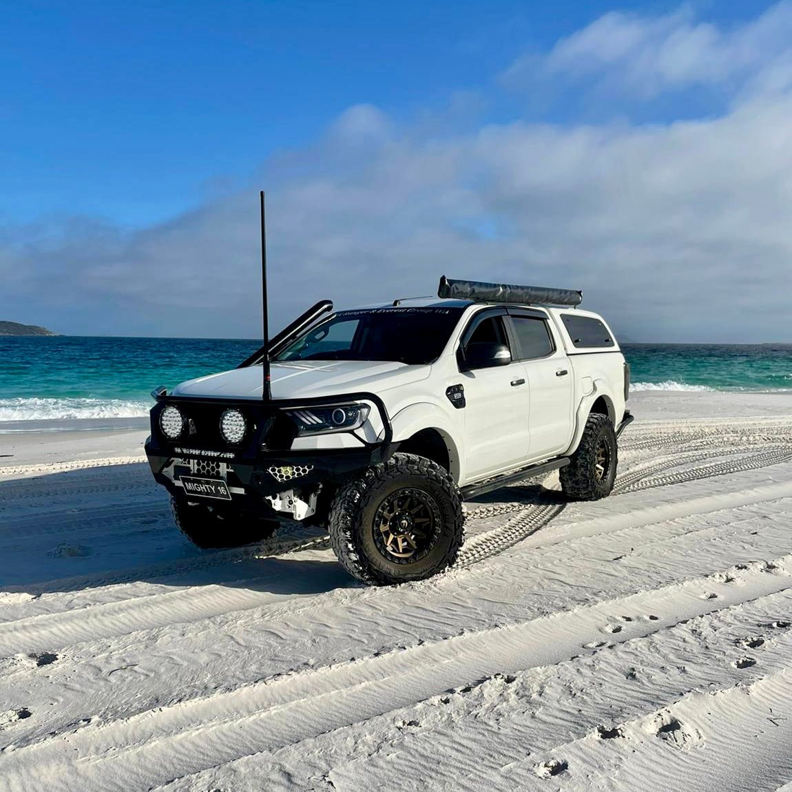 Rackless Awning Mount System - Ford Ranger PX (2011 - 2021) Dual Cab - Awning Mount System - 4X4OC™ | 4x4 Offroad Centre