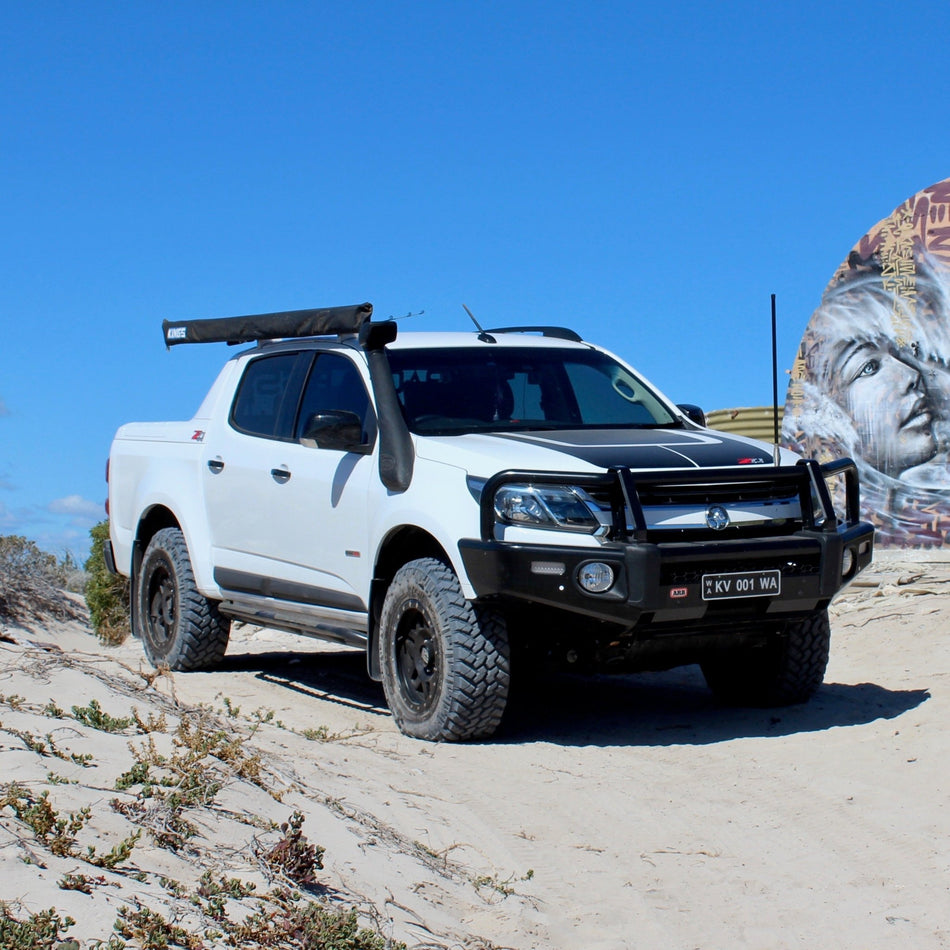 Rackless Awning Mount System - Holden Colorado RG (2012 - 2020) Dual Cab & Space Cab - Awning Mount System - 4X4OC™ | 4x4 Offroad Centre