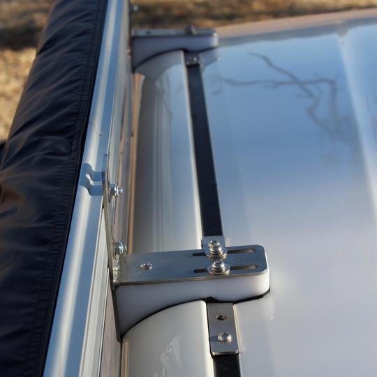 Rackless Awning Mount System - Isuzu D - Max 2nd Gen (2012 - 2020) Dual Cab - Awning Mount System - 4X4OC™ | 4x4 Offroad Centre