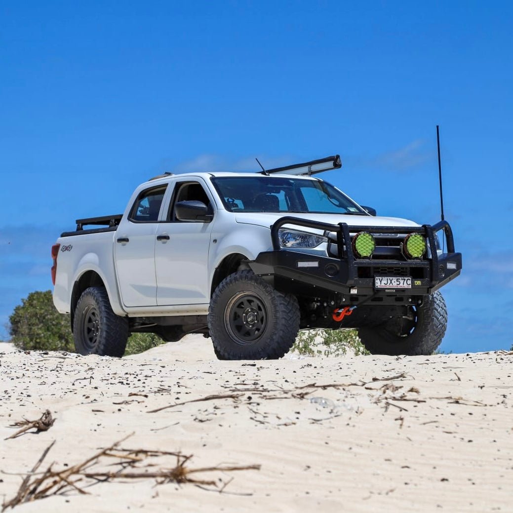 Rackless Awning Mount System - Isuzu D - Max / Mazda BT50 3rd Gen (2020 - current) Dual Cab - Awning Mount System - 4X4OC™ | 4x4 Offroad Centre