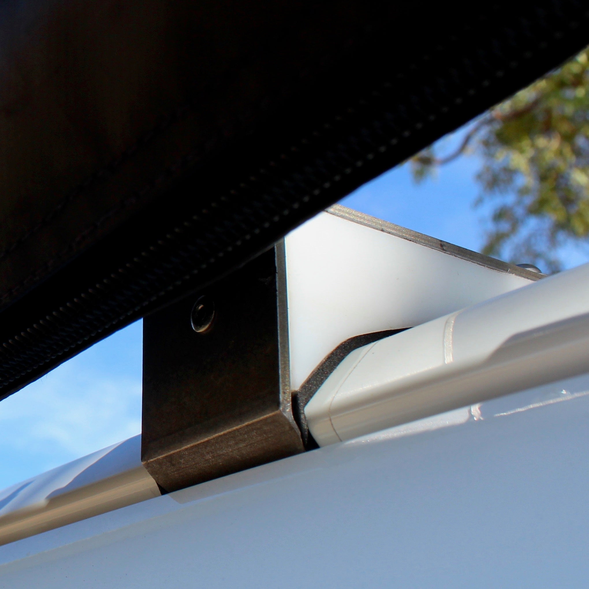 Rackless Awning Mount System - Isuzu D - Max / Mazda BT50 3rd Gen (2020 - current) Dual Cab - Awning Mount System - 4X4OC™ | 4x4 Offroad Centre