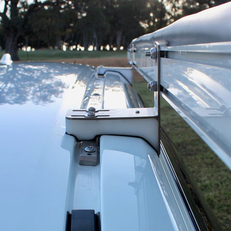 Rackless Awning Mount System - Isuzu MU - X 1st Gen (2013 - 2021) - Awning Mount System - 4X4OC™ | 4x4 Offroad Centre