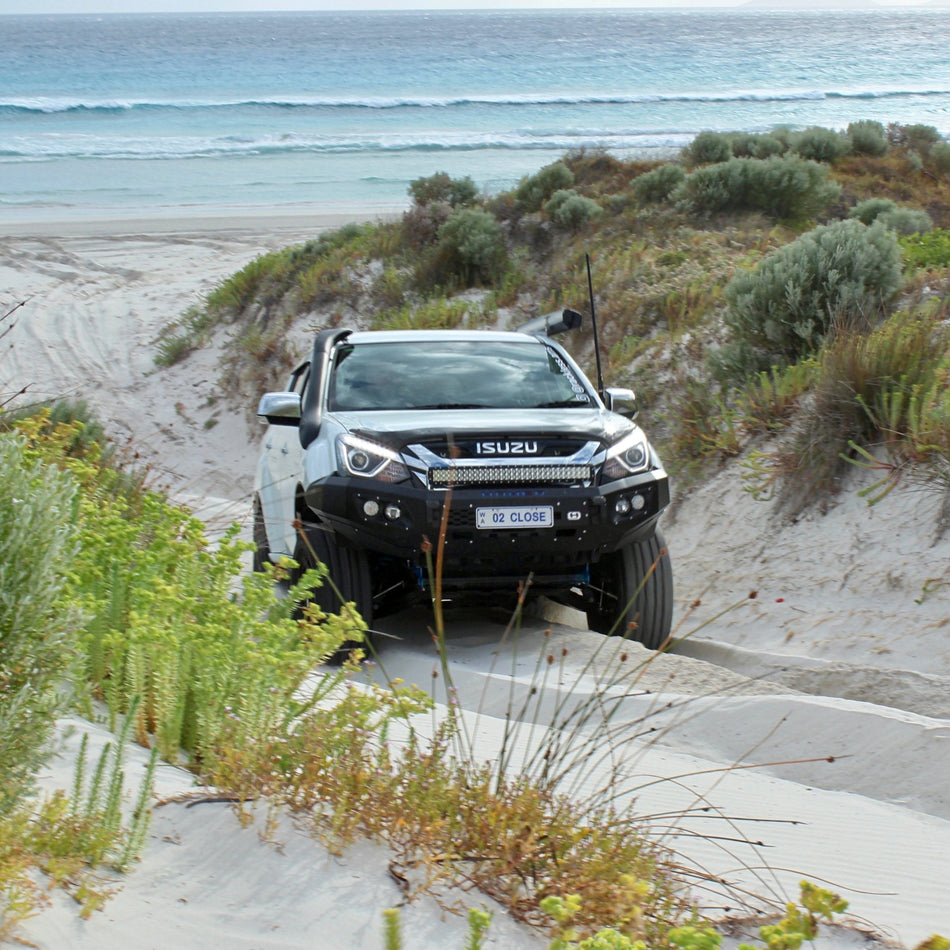 Rackless Awning Mount System - Isuzu MU - X 1st Gen (2013 - 2021) - Awning Mount System - 4X4OC™ | 4x4 Offroad Centre