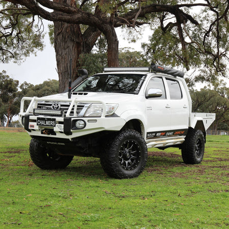 Rackless Awning Mount System - LED Lightbar Bracket - 4X4OC™ | 4x4 Offroad Centre