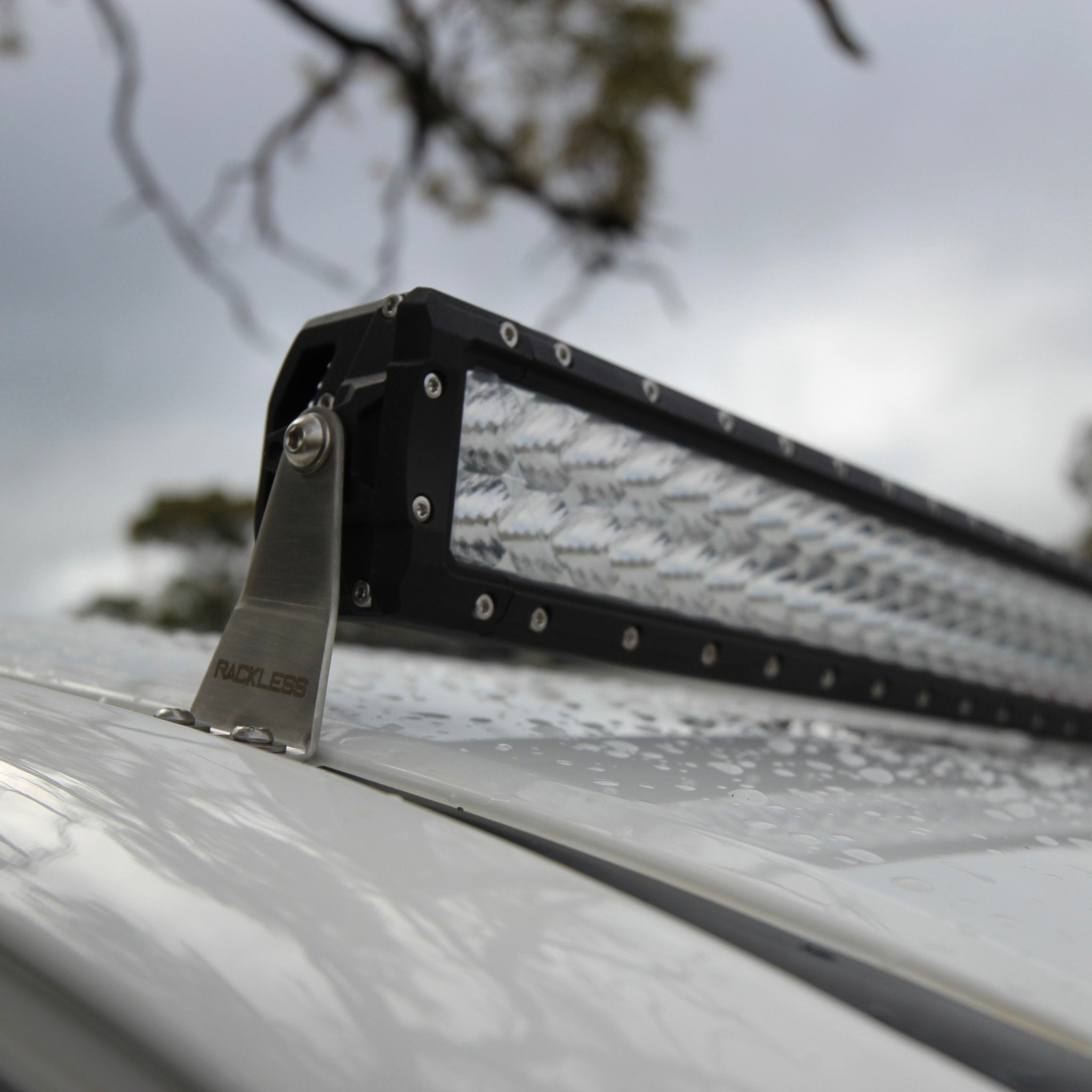 Roof mounted led light bar sale