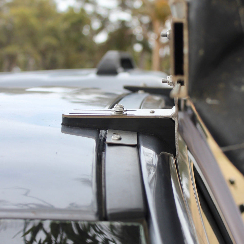 Rackless Awning Mount System - Mazda BT50 2nd Gen (2011 - 2020) Dual Cab - Awning Mount System - 4X4OC™ | 4x4 Offroad Centre