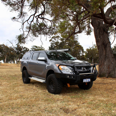 Rackless Awning Mount System - Mazda BT50 2nd Gen (2011 - 2020) Dual Cab - Awning Mount System - 4X4OC™ | 4x4 Offroad Centre