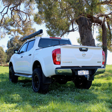 Rackless Awning Mount System - Nissan Navara NP300 (2014 - current) Dual Cab & King Cab - Awning Mount System - 4X4OC™ | 4x4 Offroad Centre