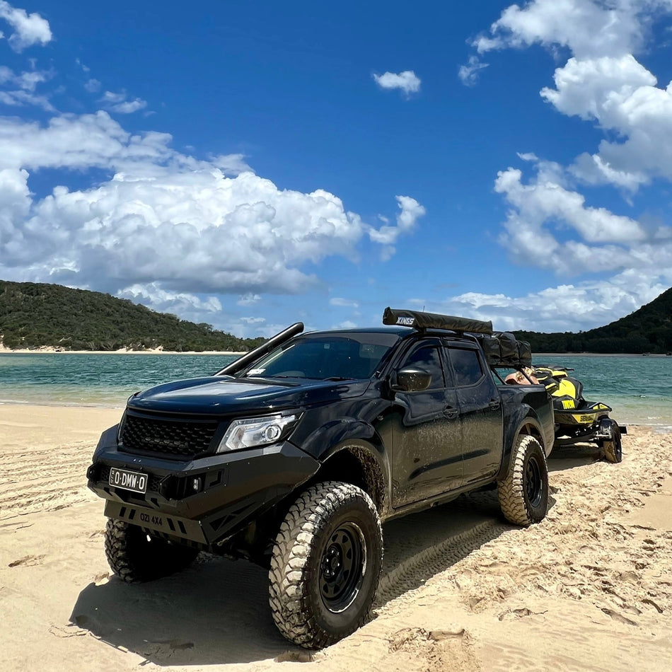 Rackless Awning Mount System - Nissan Navara NP300 (2014 - current) Dual Cab & King Cab - Awning Mount System - 4X4OC™ | 4x4 Offroad Centre