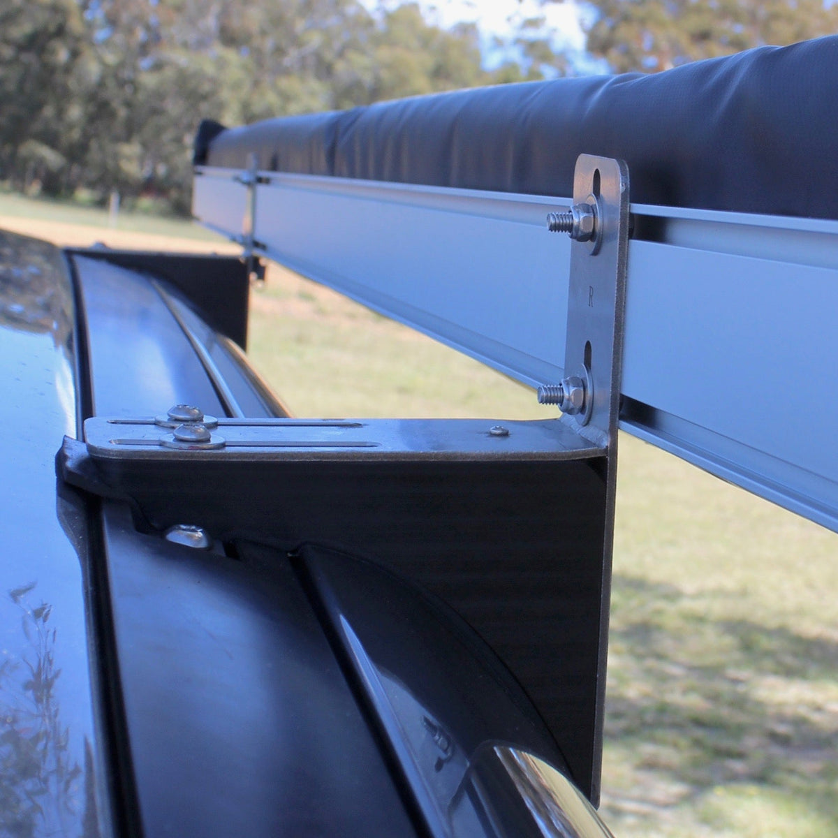 Rackless Awning Mount System - Nissan Patrol Y62 (2010 - current) - Awning Mount System - 4X4OC™ | 4x4 Offroad Centre