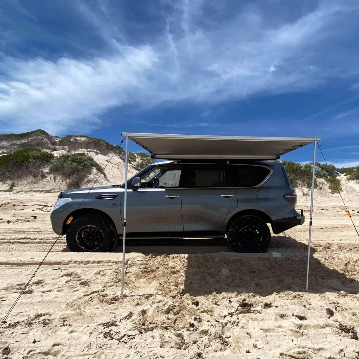 Rackless Awning Mount System - Nissan Patrol Y62 (2010 - current) - Awning Mount System - 4X4OC™ | 4x4 Offroad Centre