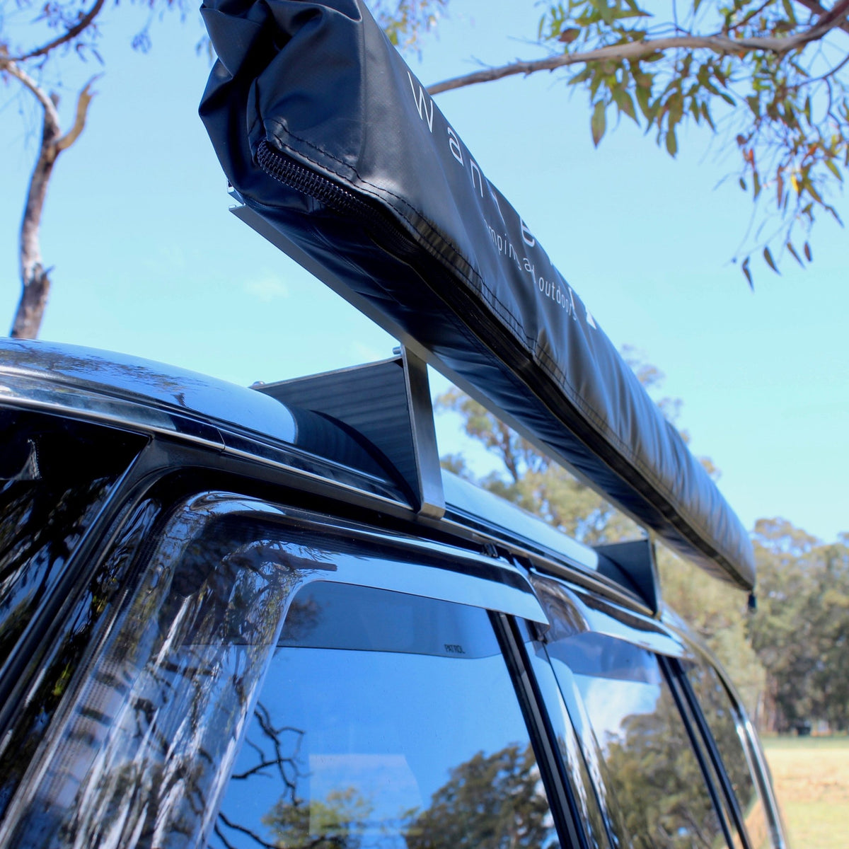 Rackless Awning Mount System - Nissan Patrol Y62 (2010 - current) - Awning Mount System - 4X4OC™ | 4x4 Offroad Centre