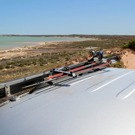 Rackless Awning Mount System - Rod Holder System - 4X4OC™ | 4x4 Offroad Centre