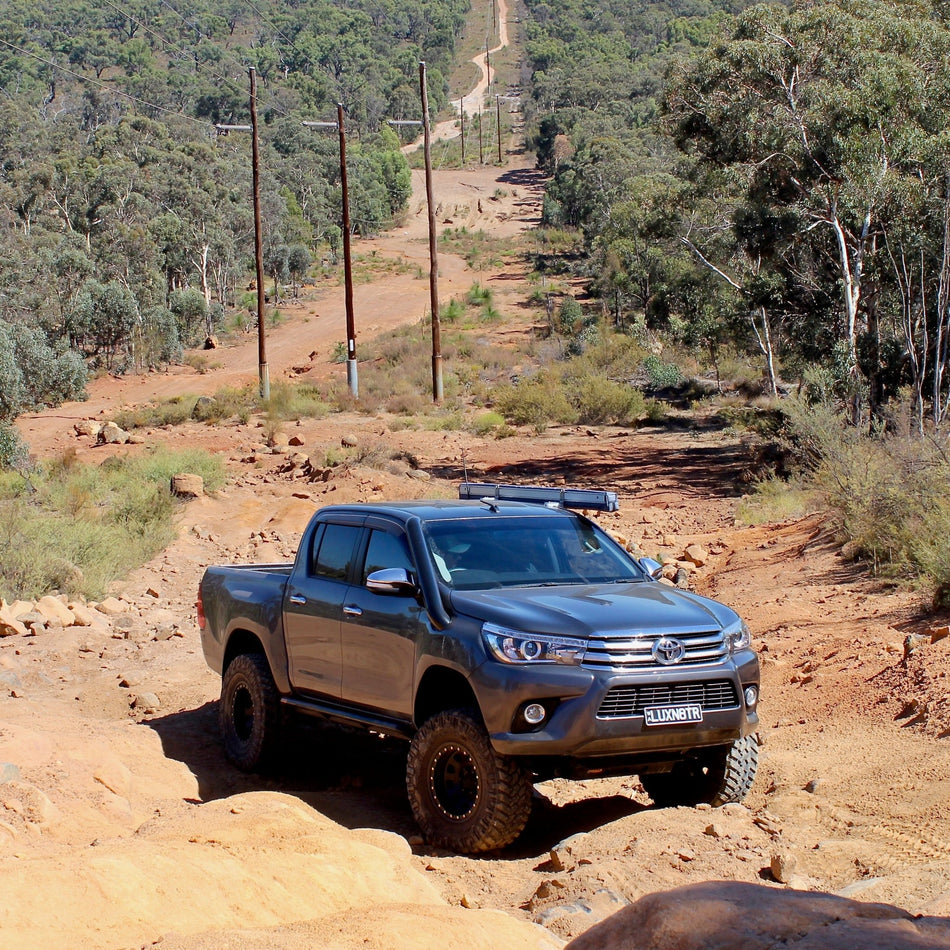 Rackless Awning Mount System - Toyota Hilux N80 (2015 - current) Dual Cab - Awning Mount System - 4X4OC™ | 4x4 Offroad Centre