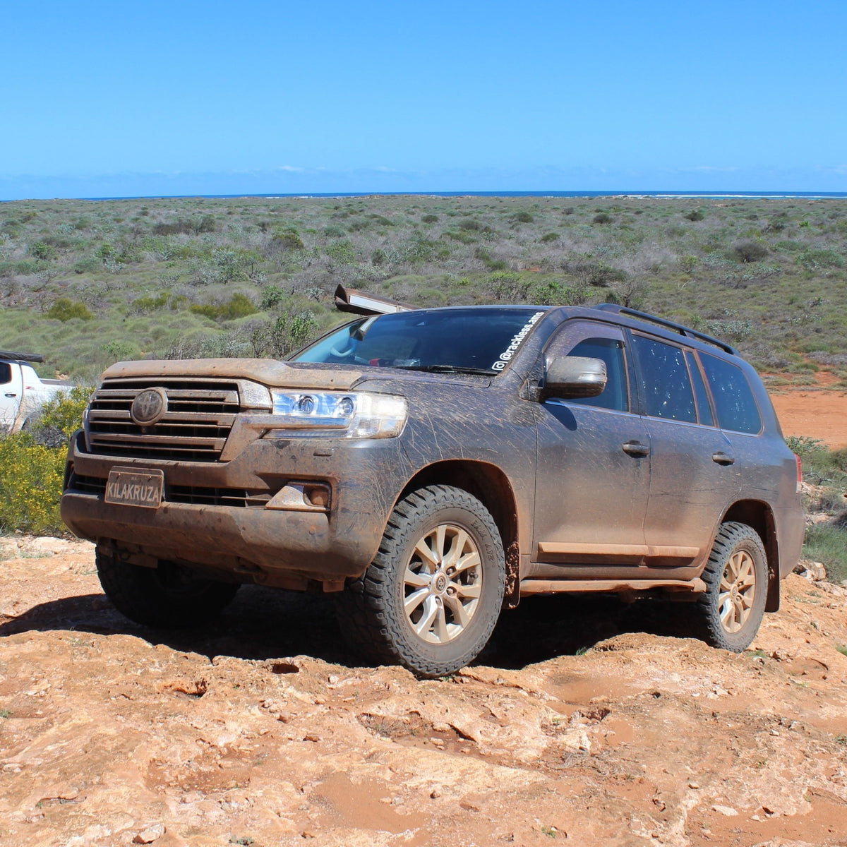 Rackless Awning Mount System - Toyota Land Cruiser 200 series (2007 - 2021) - Awning Mount System - 4X4OC™ | 4x4 Offroad Centre