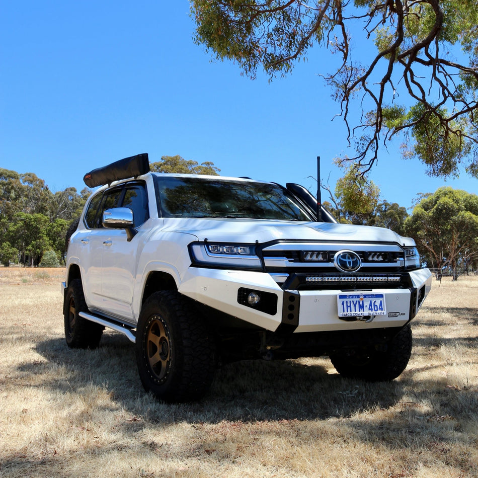 Rackless Awning Mount System - Toyota Land Cruiser 300 series (2022 - current) - Awning Mount System - 4X4OC™ | 4x4 Offroad Centre