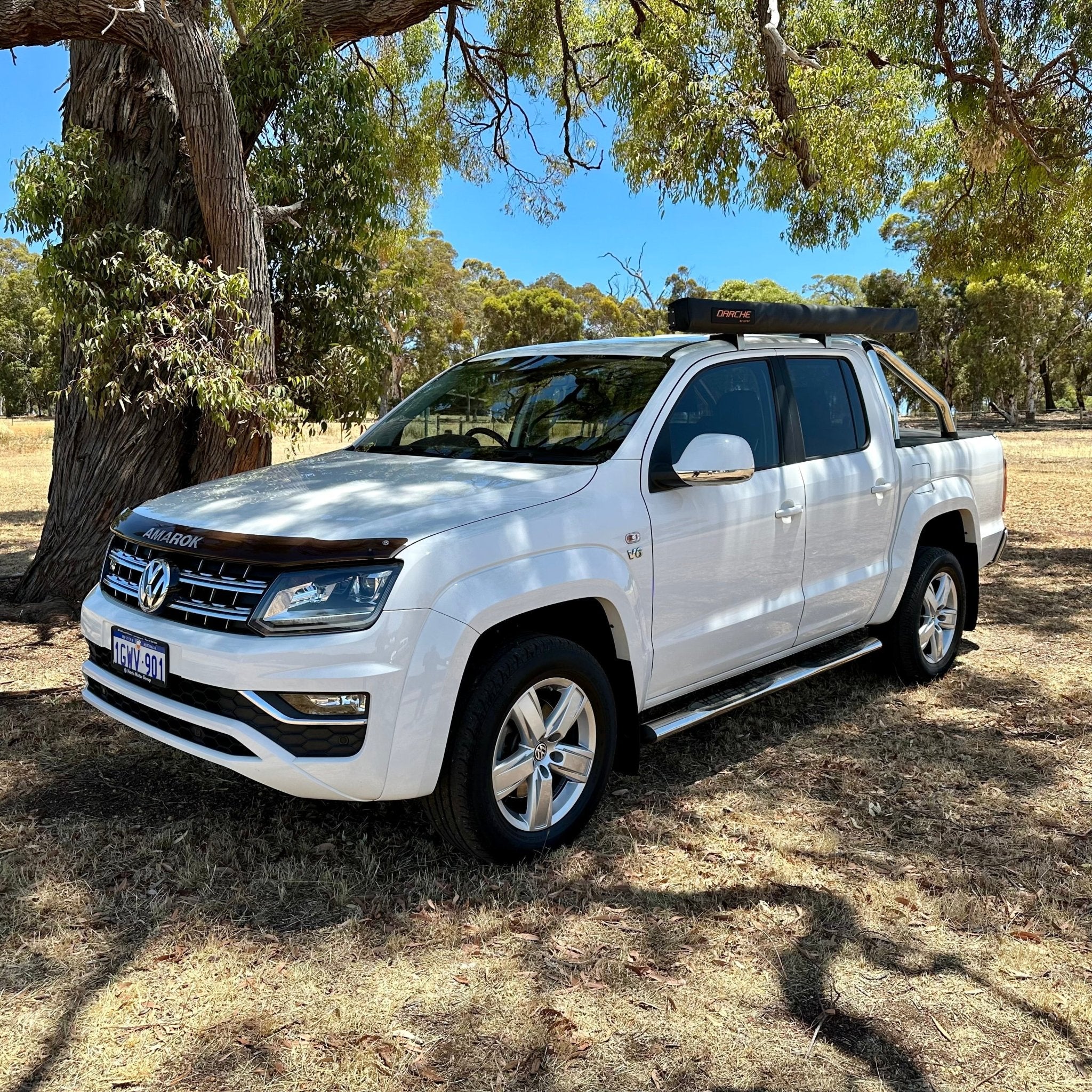 Rackless Awning Mount System - VW Amarok 1st Gen (2010 - 2022) Dual Cab - Awning Mount System - 4X4OC™ | 4x4 Offroad Centre