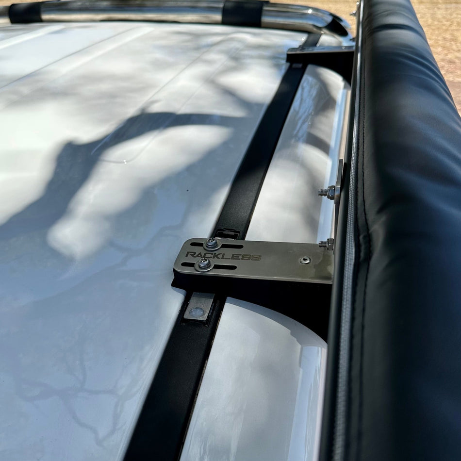 Rackless Awning Mount System - VW Amarok 1st Gen (2010 - 2022) Dual Cab - Awning Mount System - 4X4OC™ | 4x4 Offroad Centre