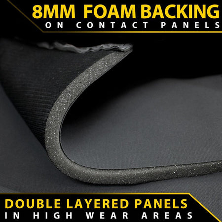 Razorback 4x4 - Ford Next - Gen Raptor Heavy Duty XP7 Canvas 2x Front Seat Covers (Made to Order) - 4X4OC™ | 4x4 Offroad Centre