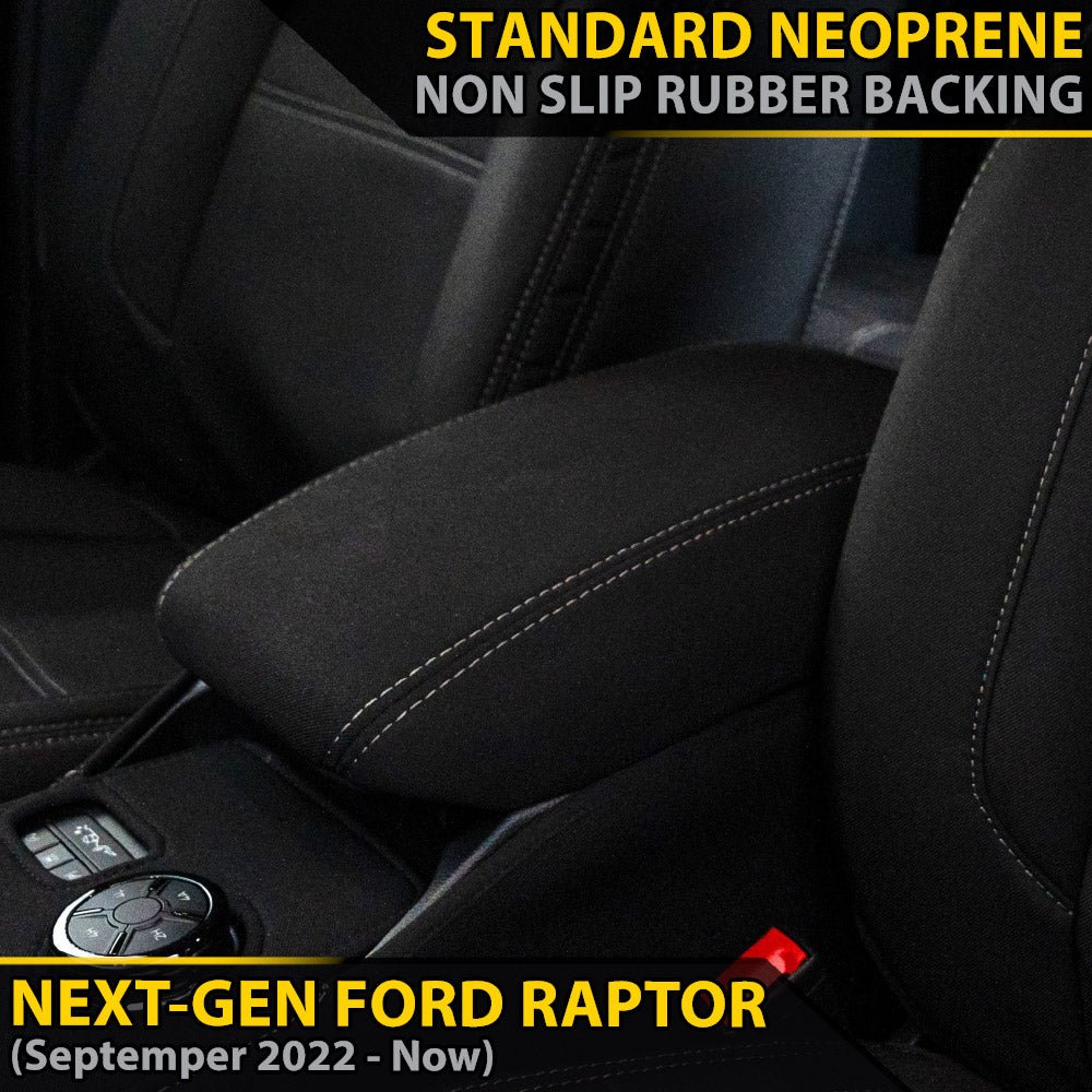 Razorback 4x4 - Ford Next - Gen Raptor Neoprene Console Lid (In Stock) - 4X4OC™ | 4x4 Offroad Centre