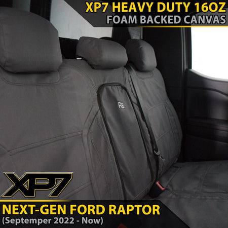 Razorback 4x4 - Ford Next - Gen Raptor XP7 Rear Row Seat Covers (Made to Order) - 4X4OC™ | 4x4 Offroad Centre