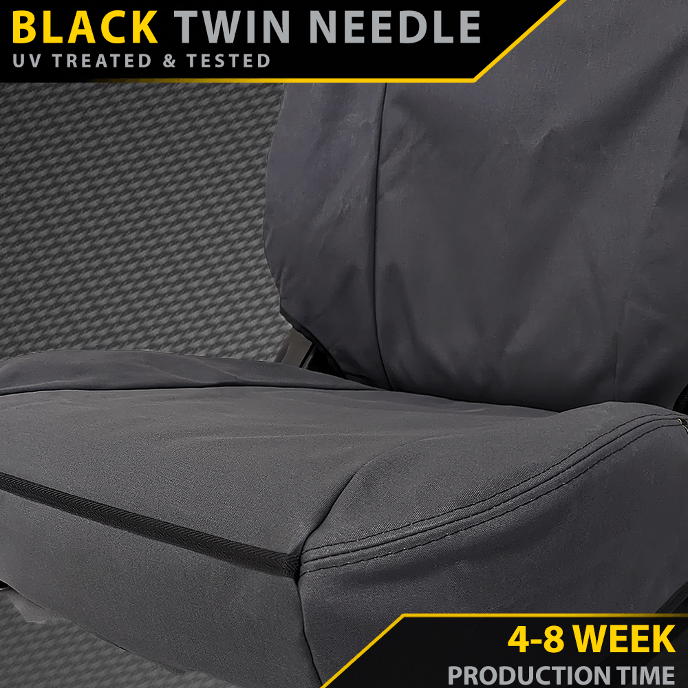 Razorback 4x4 - Ford Ranger T6.2 Wildtrak, Wildtrak X & Platinum Heavy Duty XP7 Canvas 2x Front Seat Covers (Available) - 4X4OC™ | 4x4 Offroad Centre