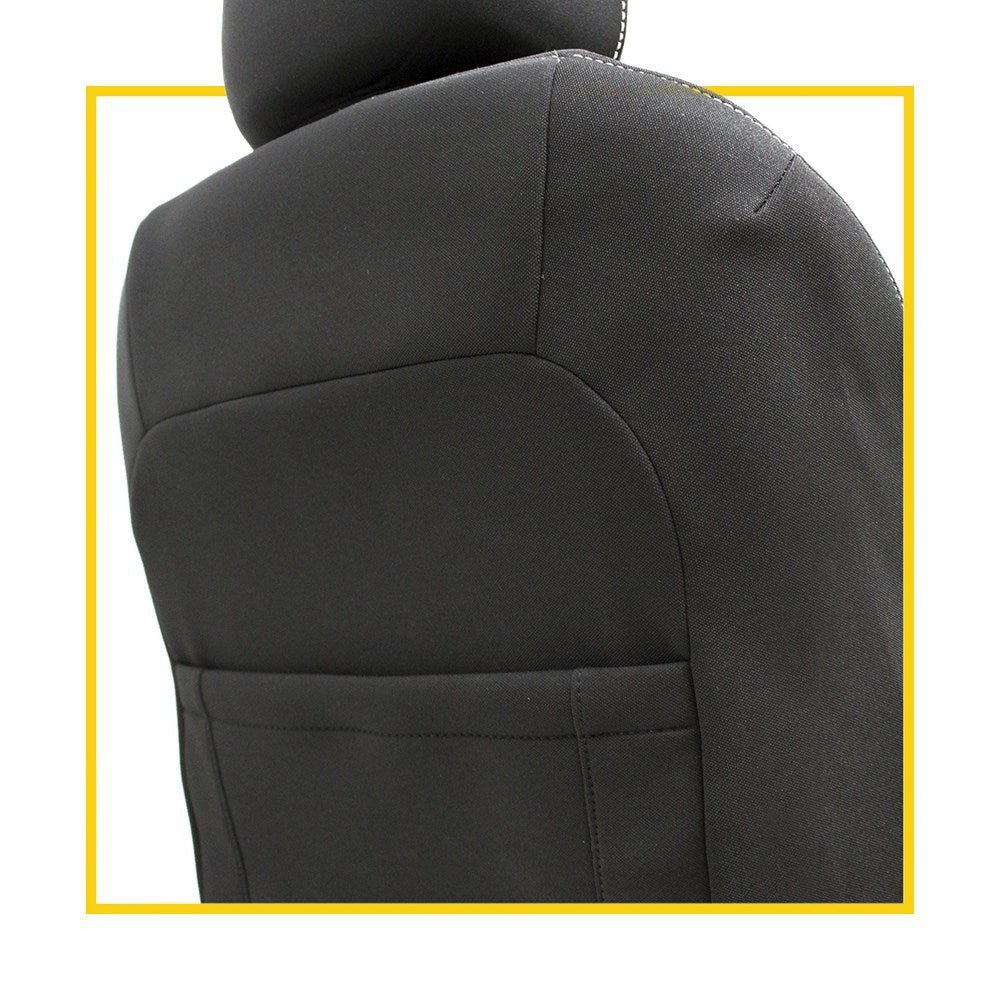 Razorback 4x4 - Mazda BT - 50 UR Neoprene 2x Front Seat Covers (No Logo) - 4X4OC™ | 4x4 Offroad Centre