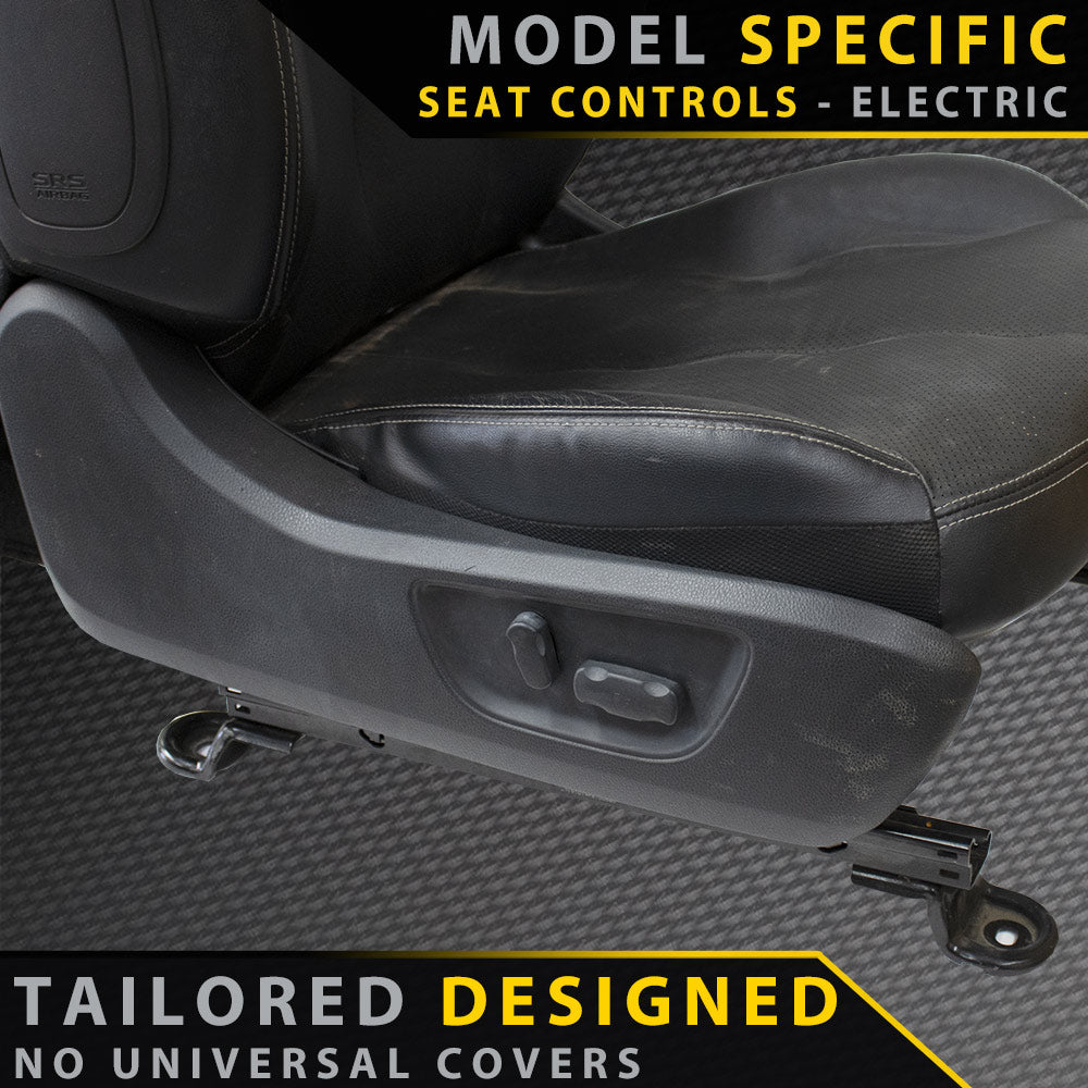 Razorback 4x4 - Mitsubishi Triton MQ Premium Neoprene 2x Front Seat Covers (Made to Order) - 4X4OC™ | 4x4 Offroad Centre