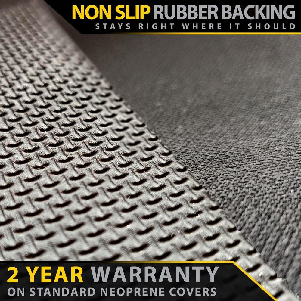 Razorback 4x4 - Range Rover Evoque L538 Neoprene 2x Front Seat Covers (Made to Order) - 4X4OC™ | 4x4 Offroad Centre