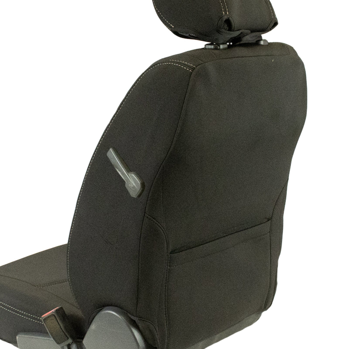 Razorback 4x4 - Razorback 4x4 GP4 Standard Neoprene 2x Front Seat Covers Suitable for a Ford Ranger PX II (XL, XLS, XLT, FX4, Wildtrak - Sep 2015 - Aug 2018) - 4X4OC™ | 4x4 Offroad Centre