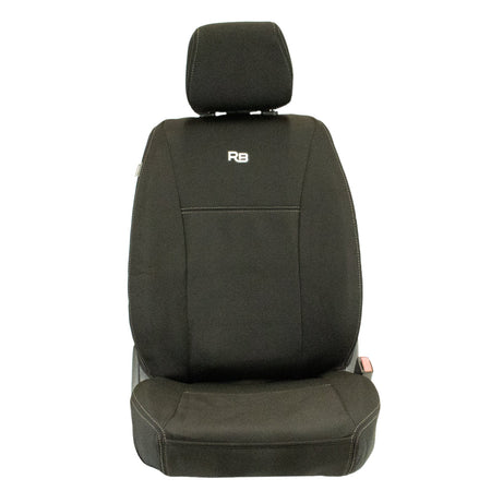 Razorback 4x4 - Razorback 4x4 GP4 Standard Neoprene 2x Front Seat Covers Suitable for a Ford Ranger PX II (XL, XLS, XLT, FX4, Wildtrak - Sep 2015 - Aug 2018) - 4X4OC™ | 4x4 Offroad Centre