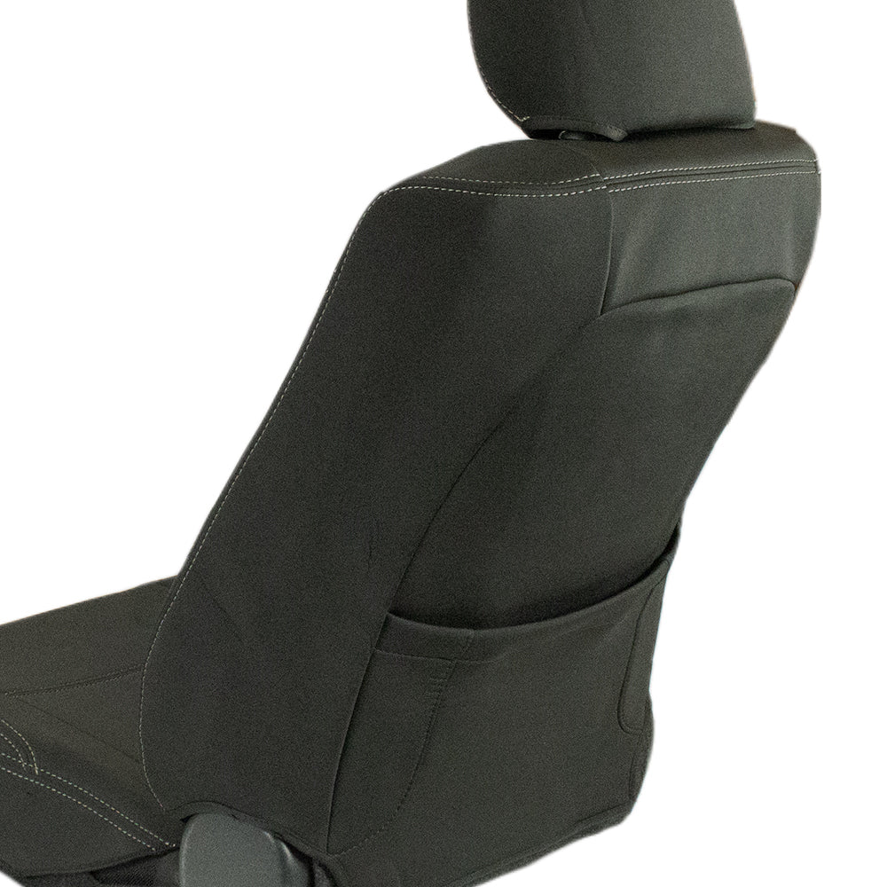 Razorback 4x4 - Razorback 4x4 GP4 Standard Neoprene 2x Front Seat Covers Suitable for a Toyota Hilux 8th Gen (N80) (Workmate - Sep 2015 - Current) - 4X4OC™ | 4x4 Offroad Centre