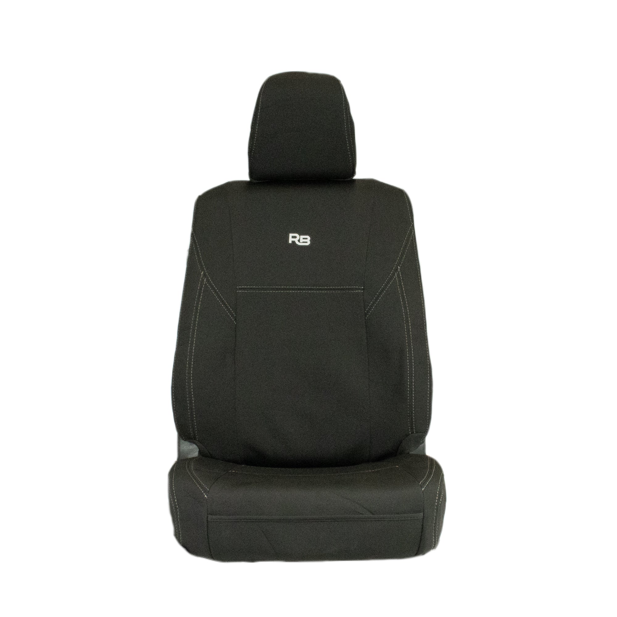 Razorback 4x4 - Razorback 4x4 GP4 Standard Neoprene 2x Front Seat Covers Suitable for a Toyota Hilux 8th Gen (N80) (Workmate - Sep 2015 - Current) - 4X4OC™ | 4x4 Offroad Centre