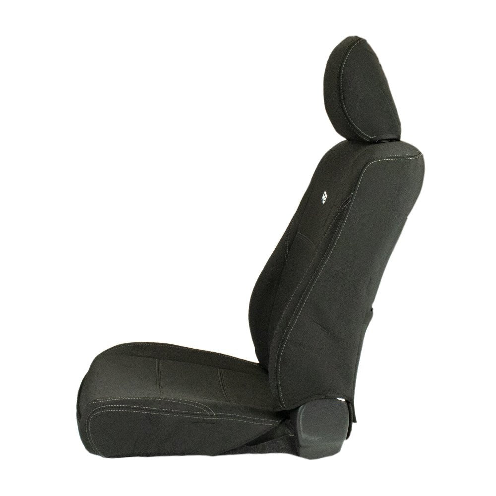 Razorback 4x4 - Razorback 4x4 GP4 Standard Neoprene 2x Front Seat Covers Suitable for a Toyota Hilux 8th Gen (N80) (Workmate - Sep 2015 - Current) - 4X4OC™ | 4x4 Offroad Centre